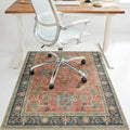 48"x60" Office Chair Mat for Hardwood Tile Floor, Under Desk Carpet Protector by BESBLEE