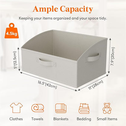 Lifewit Trapezoid Closet Storage Bins - Image 2
