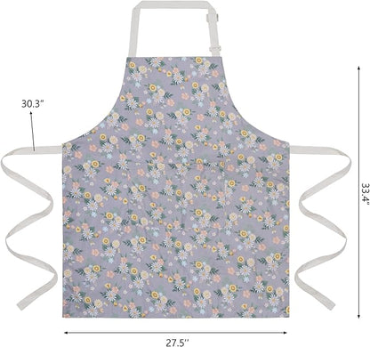 Aoomzoon Kitchen Aprons for Women - Image 6