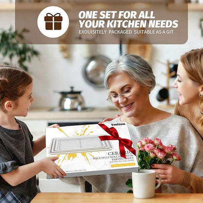 Nonstick Ceramic Baking Sheet - Image 8