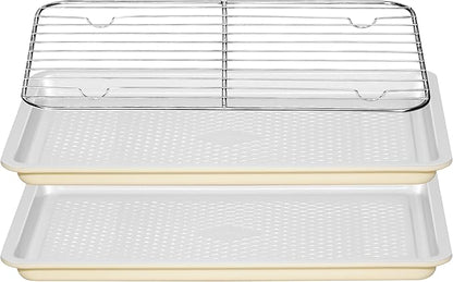 Nonstick Ceramic Baking Sheet by Ymiton