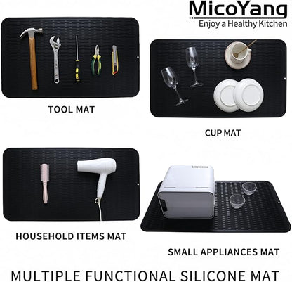 MicoYang Silicone Dish Drying Mat - Image 3