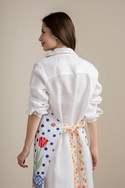 Maison d' Hermine 100% Cotton Apron - Image 8