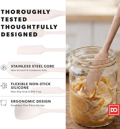 DI ORO 6-Piece Silicone Spatula Set - Image 6