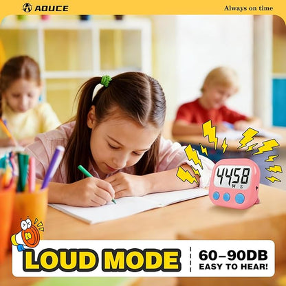 Classroom Timers for Teachers Kids Large Magnetic Digital Timer Teacher - Image 2