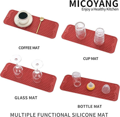 MicoYang Silicone Dish Drying Mat - Image 4