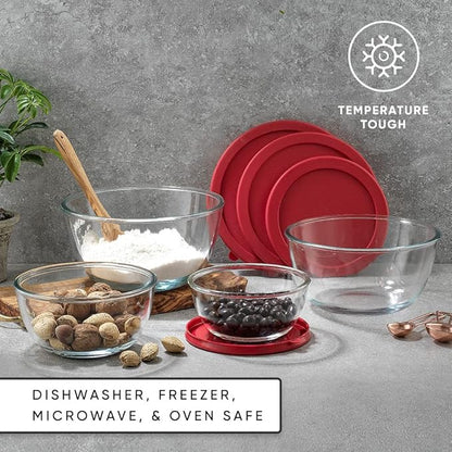 JoyJolt Kitchen Mixing Bowls - Image 4