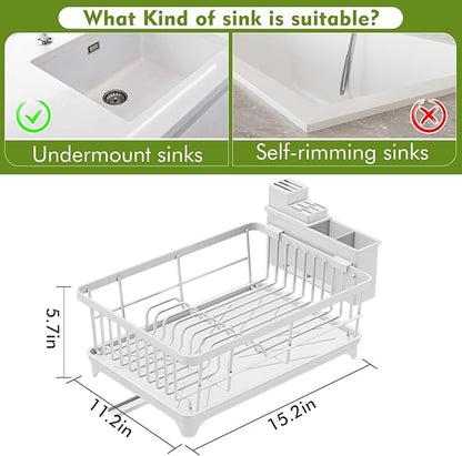 Kmiectse Dish Drying Rack - Image 2