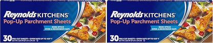 Reynolds Kitchens Pop-Up Parchment Paper Sheets, 10 x 13 Inches by ReynoldsConsumerProducts