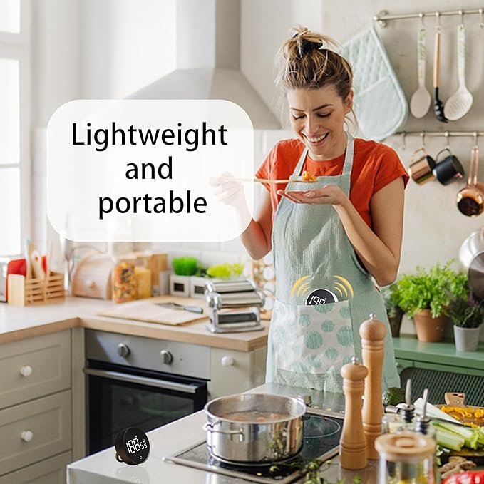 Digital Kitchen Timers, Visual timers Magnetic Countdown Countup Timer Large - Image 4