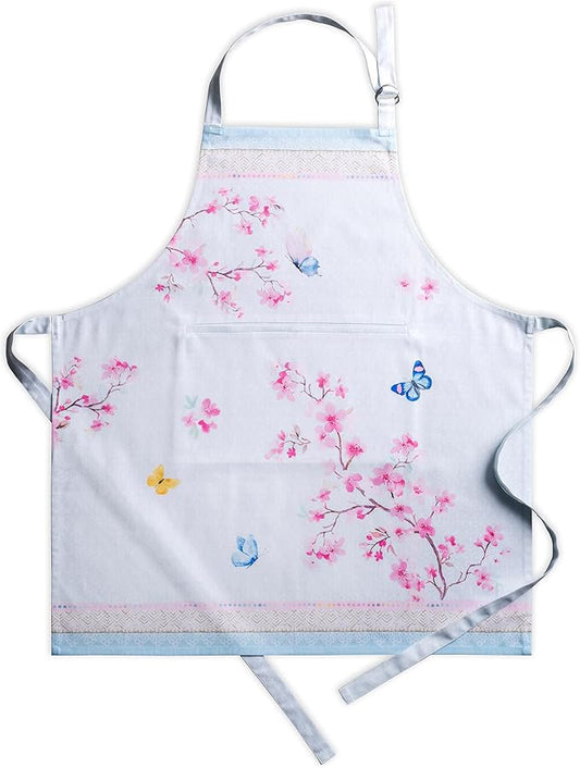 Maison d' Hermine 100% Cotton Apron by MaisondHermine