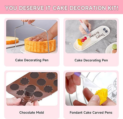 Cake Decorating Kit - Image 6