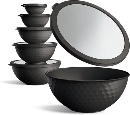COOK WITH COLOR Mixing Bowls with Lids - Image 2