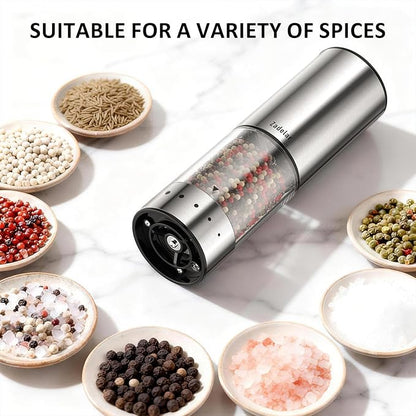 Rechargeable Electric salt and pepper grinder set - Image 7