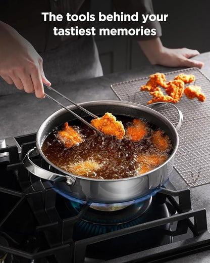 Roomena Frying Pans Nonstick - Image 2