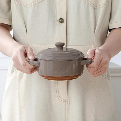 MALACASA Mini Cocotte Set - 12 OZ Small Casserole Dishes - Image 9