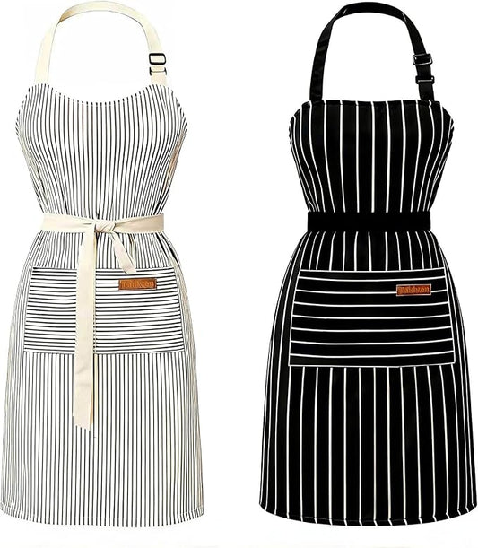 Taidven 2 Pack Apron by TaidvenApron