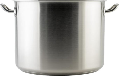 Winware SST-40 Stainless Steel 40 Quart Stock Pot - Image 2