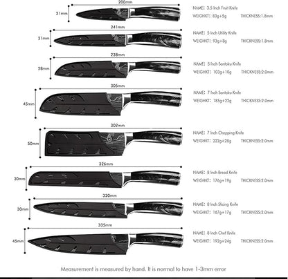 FULLHI Knife Set - Image 3