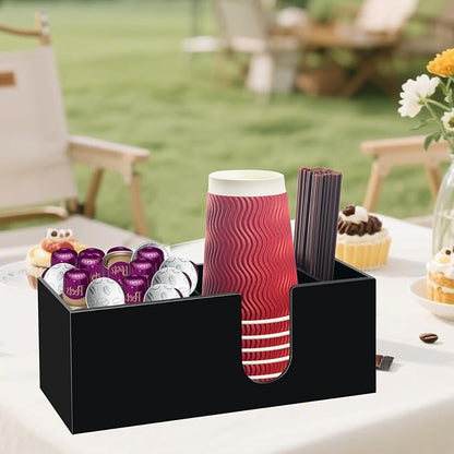Coffee Bar Accessories and Organizer, Disposable Cup Holder - Image 8