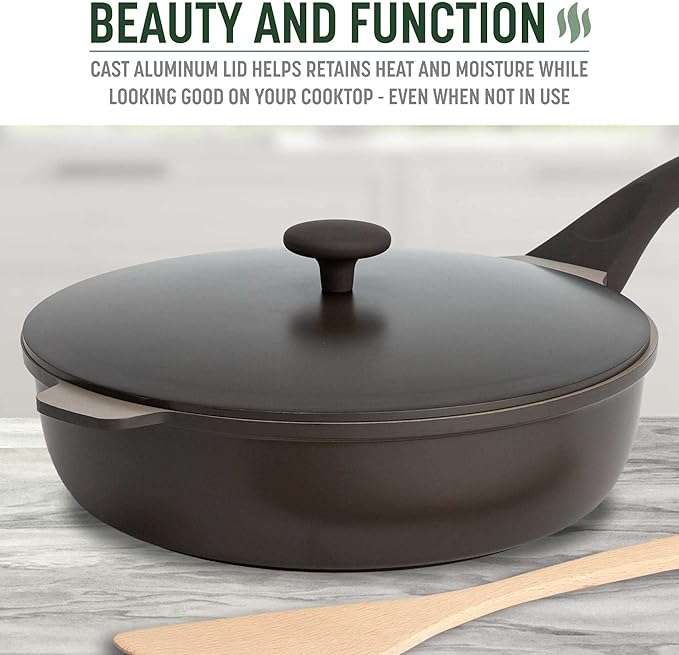 Goodful All-in-One Pan, High-Performance Cast Construction, Dishwasher Safe - Image 7