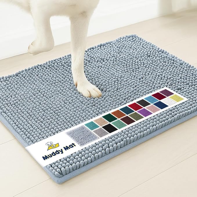 Muddy Mat® | Super Water Absorbent Door Mat Indoor, Microfiber Quick Dry by MuddyMat%C2%AE