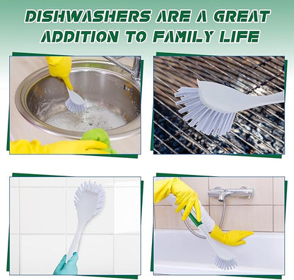 Hsei 30 Pcs Kitchen Scrub Dish Brush Bulk - Image 6