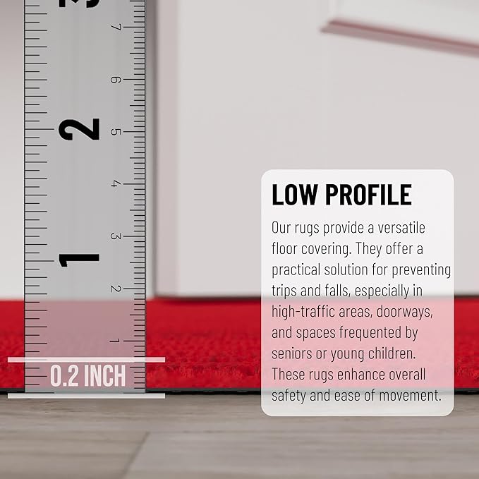 Ottomanson 2'7" x 43' Hallway Runner - Image 6