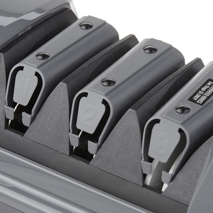Mercer Culinary Triple Diamond 3 Stage Electric Knife Sharpener - Image 4