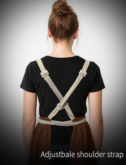 Pinknoke Vintage Pinafore Apron Dress - Image 8
