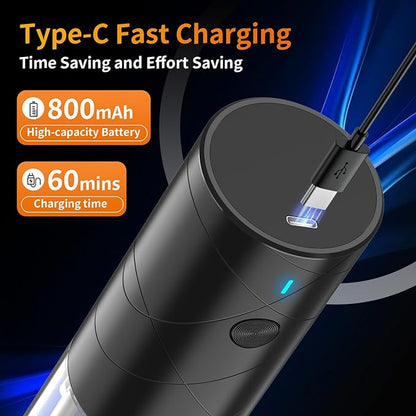 1Pc Electric Salt and Pepper Grinder USB Rechargeable - Image 4
