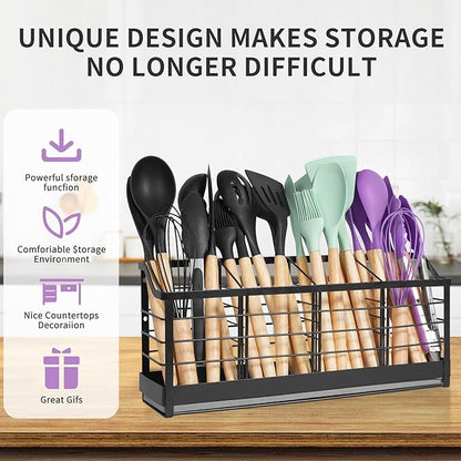 Large Kitchen Utensil Holder - Image 4