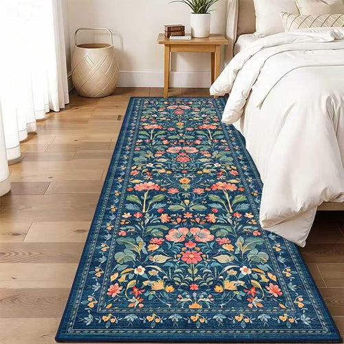 2x6 Soft Washable Runner Rugs: Velvet Feel & 5-10 Degrees Warmer Underfoot - Image 2