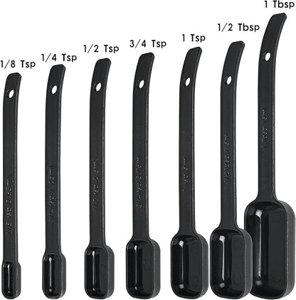 Measuring Cups and Spoons Set 15, Metric & US 7 Measure Cups & 7 Measure Spoons - Image 3