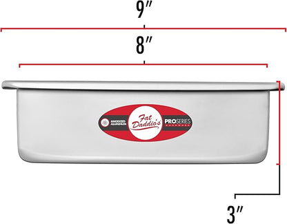 Fat Daddio's POB-8123 Anodized Aluminum Sheet Cake Pan - Image 3