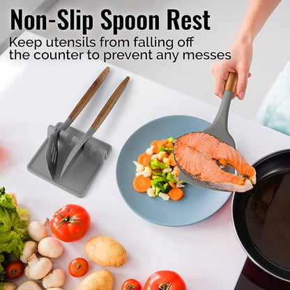 Zulay Silicone Utensil Rest - Image 4
