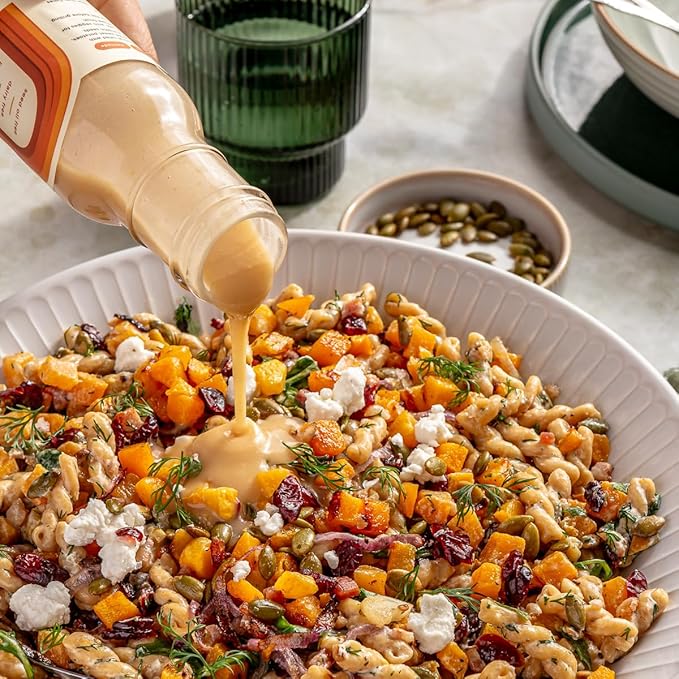 SideDish Apple Cider Vinaigrette (Pack of 3) - Seed Oil, Dairy & Gluten Free Salad Dressing w/Avocado Oil - Refined Sugar Free, All-Natural Ingredients - Paleo-Friendly Dip, Glaze & Marinade