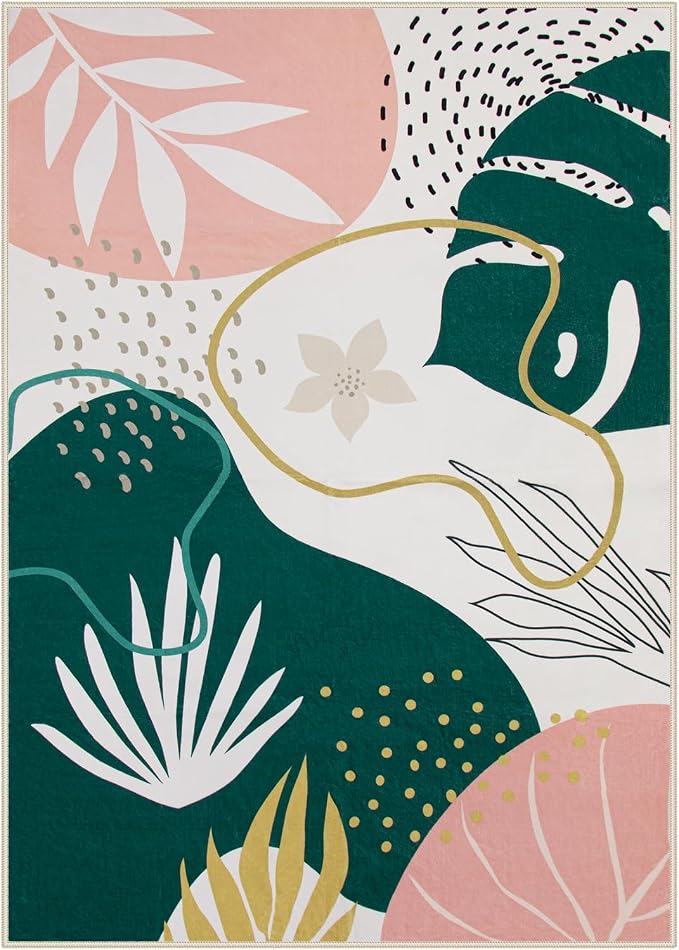 Lahome Washable Rug 5x7 - Image 2