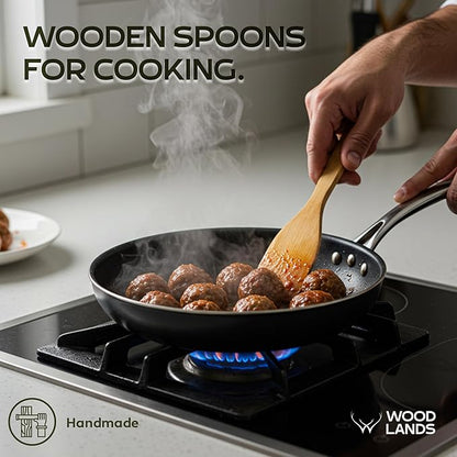 Harry Gifts for All Potter Fans Wooden Spoons for Cooking - Image 4