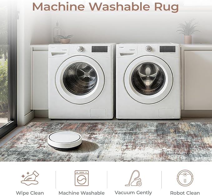 2x6 Washable Runner Rug Non-Slip - Image 5