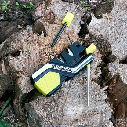 SHARPAL 101N-G Kitchen Pocket Knife Sharpener Survival Camping Tool - Image 2