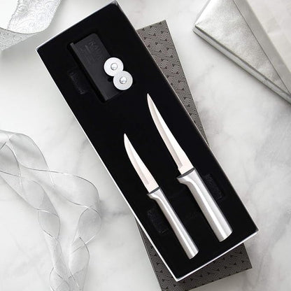 Rada Cutlery Paring Plus Sharpener Gift Set - Image 6
