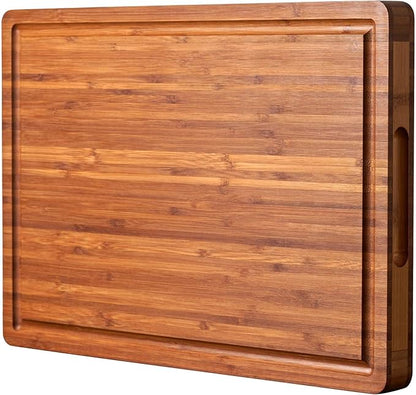Allsum XL Cutting Board for Kitchen, 20x15" Extra Large, Cheese Board, Durable by ALLSUM