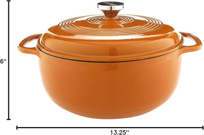 Lodge Essential Enamel Cast Iron Dutch Oven - Image 9