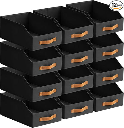 Homsorout Fabric Storage Bins for Organizing by Homsorout