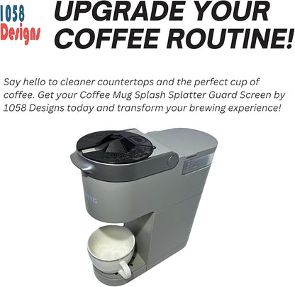 Coffee Mug Cup Splash Splatter Guard Screen compatible - Image 5