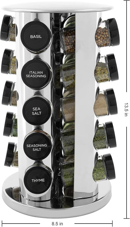 Kamenstein Revolving Countertop Spice Rack - Image 3