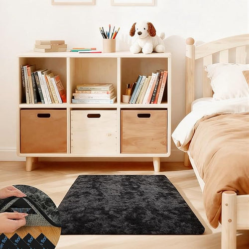 2x3 Rugs for Bedroom, Fluffy Area Rugs for Living Room, Small Fuzzy Shag Soft by Unknown