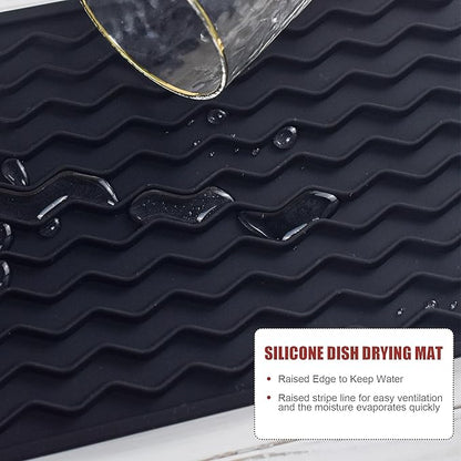 Silicone Dish Drying Mat for Multiple Usage, Easy clean, Eco-friendly, - Image 4