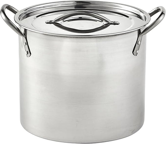 IMUSA 12 Quart Stainless Steel Stock Pot by VisitIMUSA
